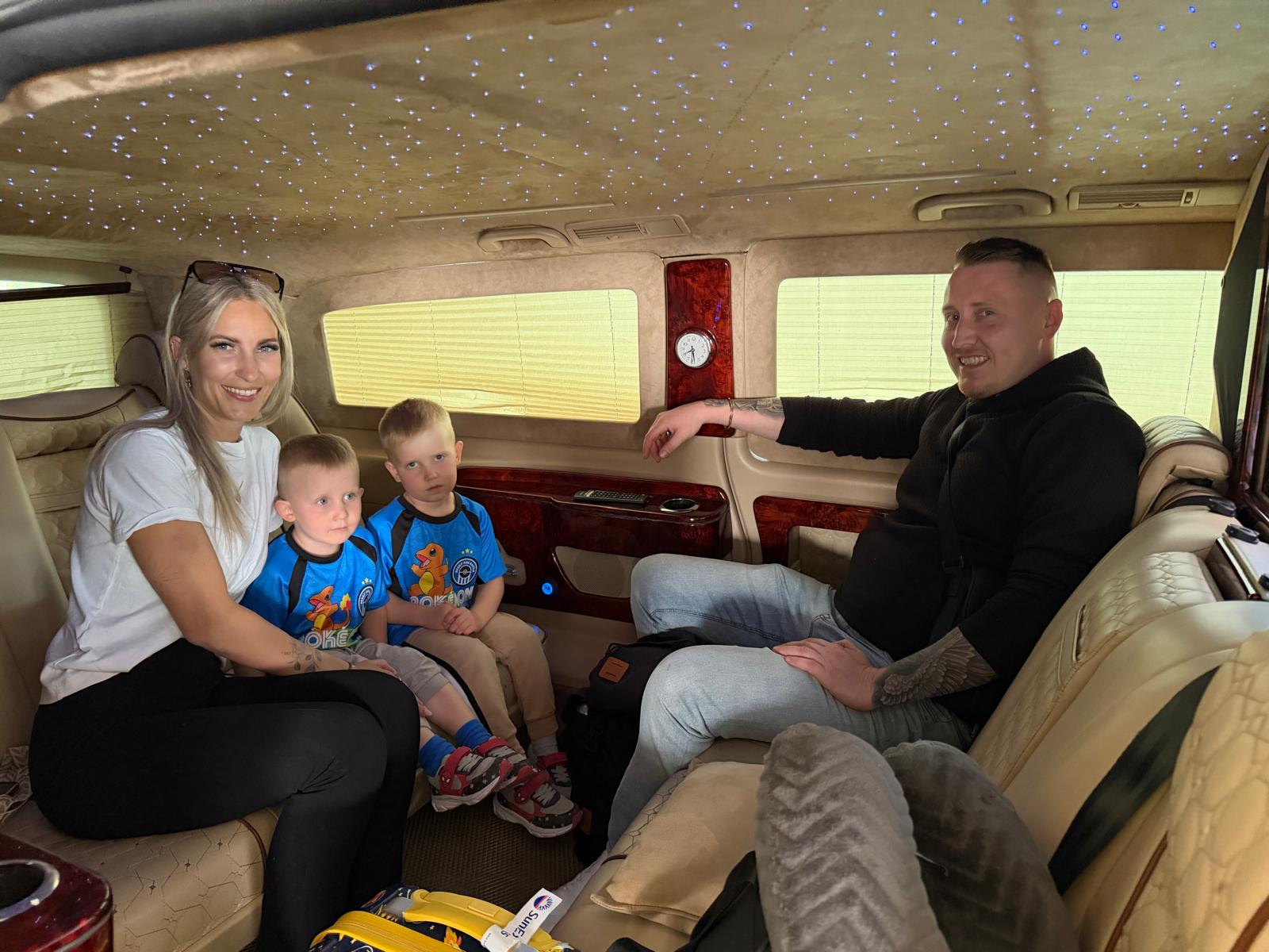 VIP Transfer Aracı